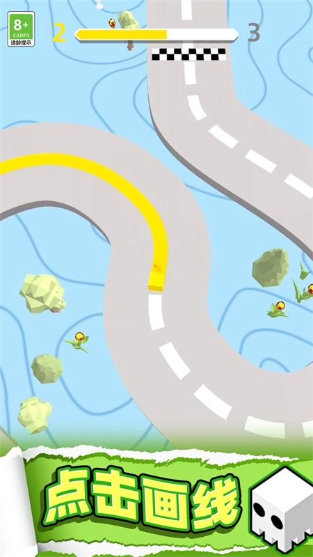 画线求生3D最新版图2