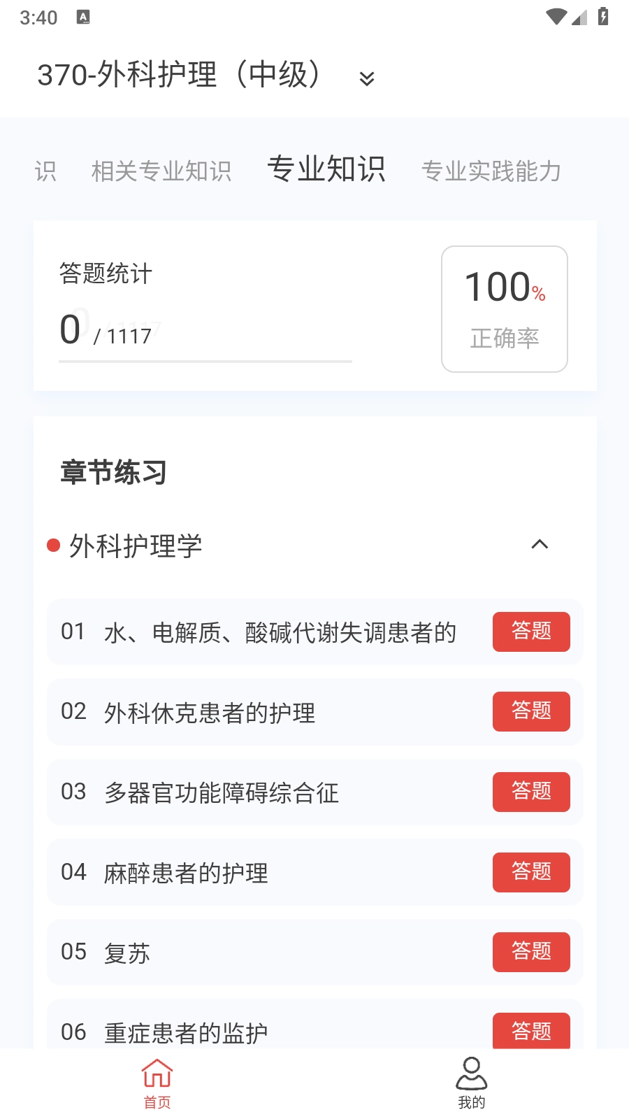外科护理新题库最新免费版图1