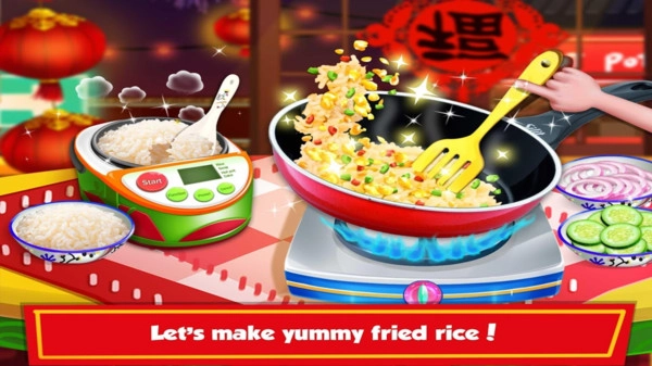 儿童中国菜制作(2)