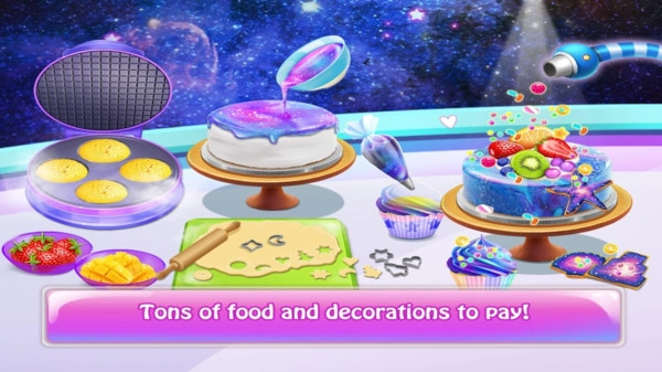 星空甜品制作图4