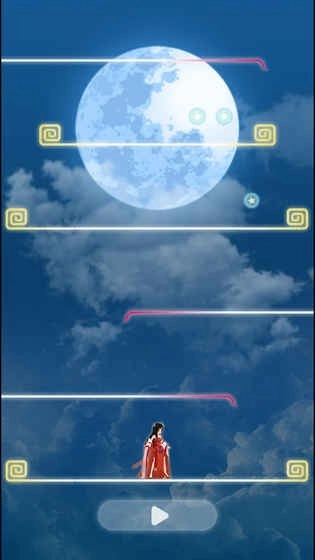 月光阶梯游戏绿色版图2