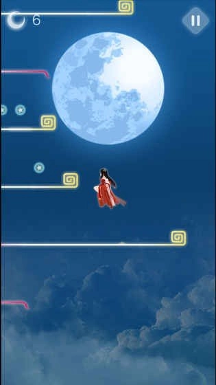 月光阶梯游戏绿色版图3