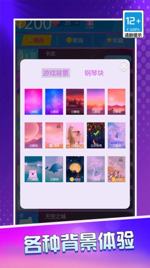 我的黑白块儿(2)
