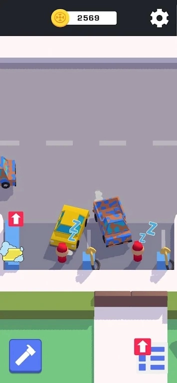放置汽车(2)