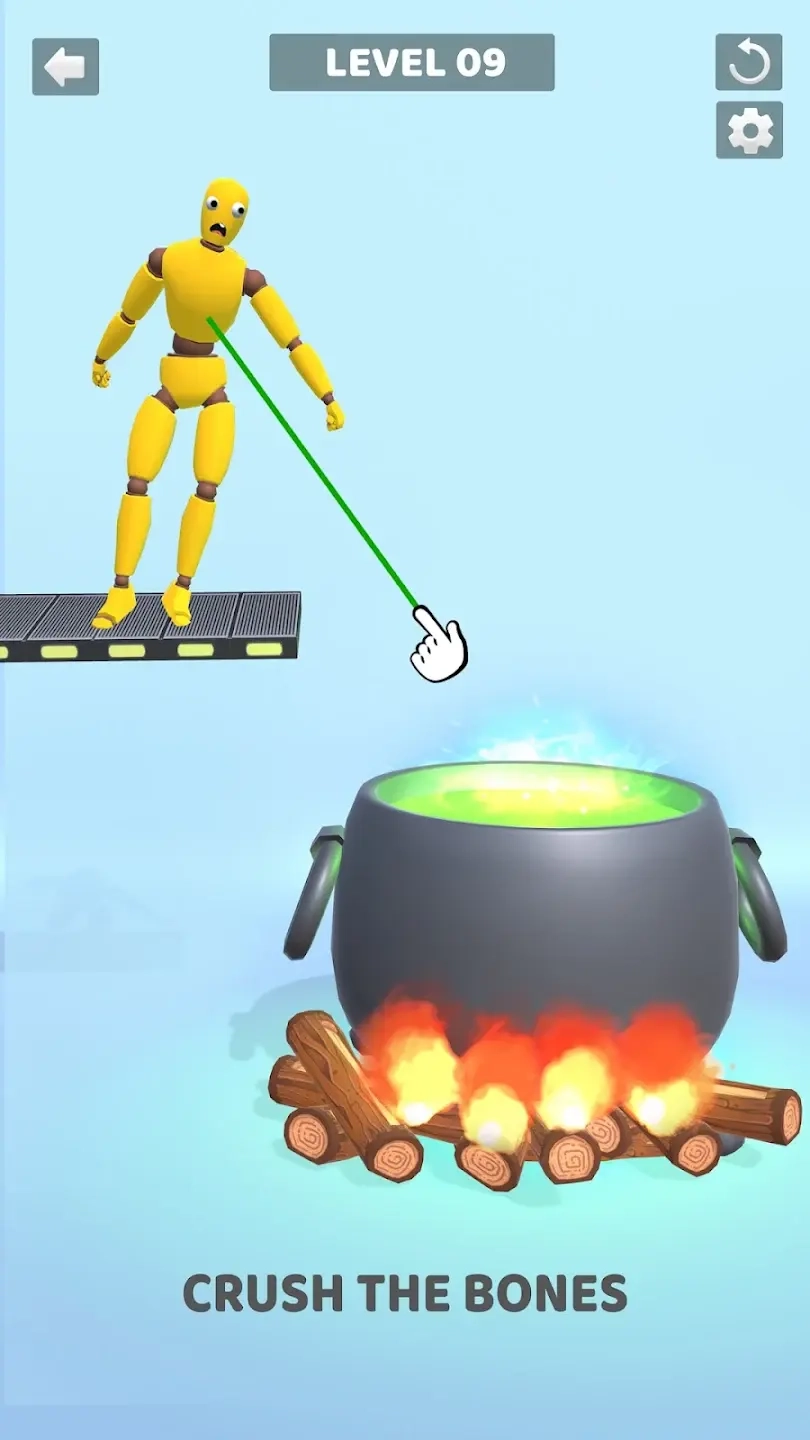 打破假人布偶(2)