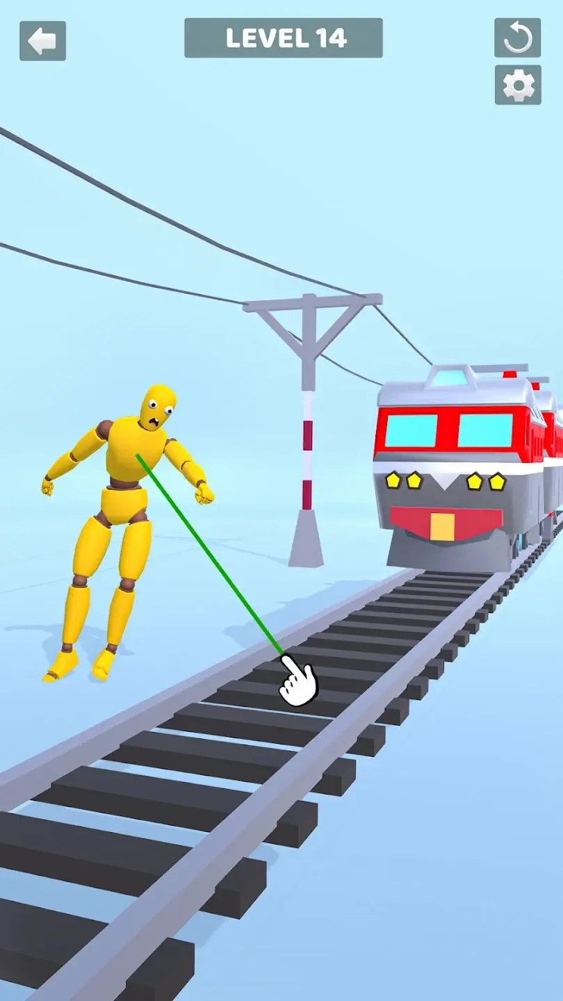 打破假人布偶(3)