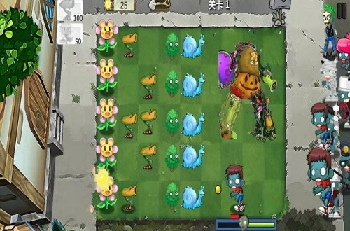 植物攻击战直装游戏版图1