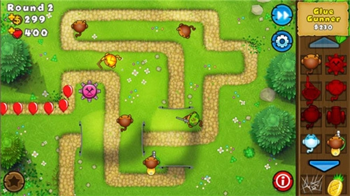 气球塔防5无敌版图2