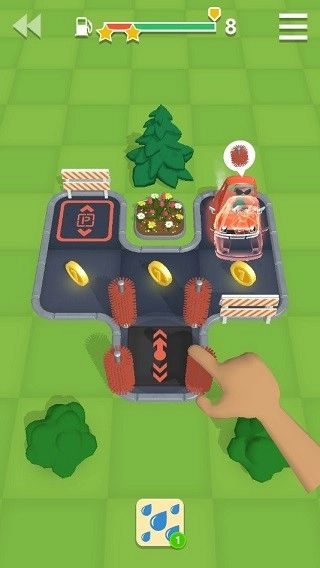 停车入库图2