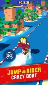 疯狂跳跃骑士图1