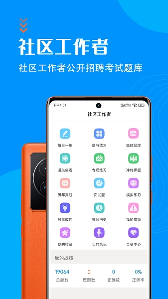 社区工作者智题库手机最新版图2