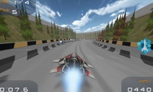 超音速飞行3d图2