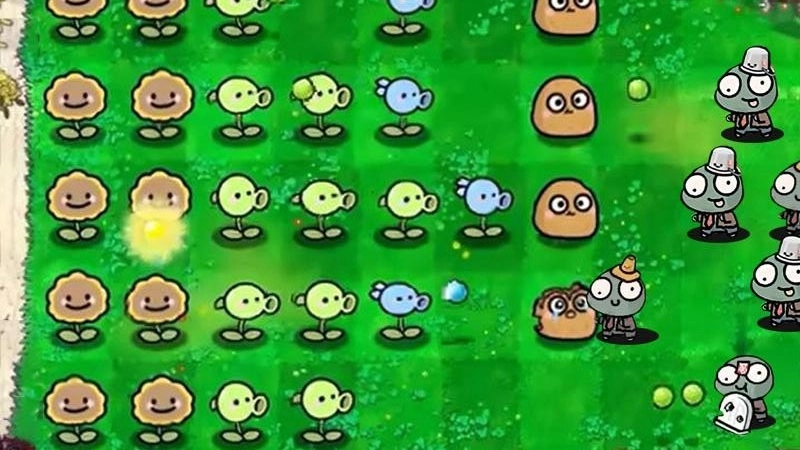 植物僵尸激战游戏完整版图1