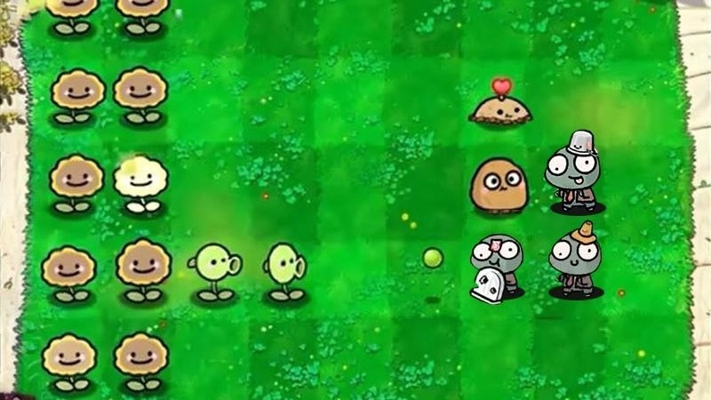 植物僵尸激战游戏完整版图2