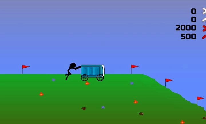 火柴人太空飞越图2