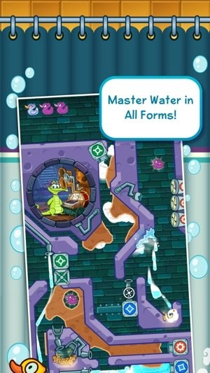 鳄鱼小顽皮爱洗澡