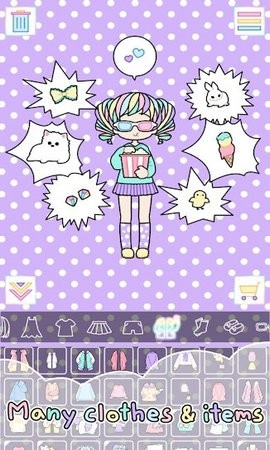 粉彩女孩漢化版圖1