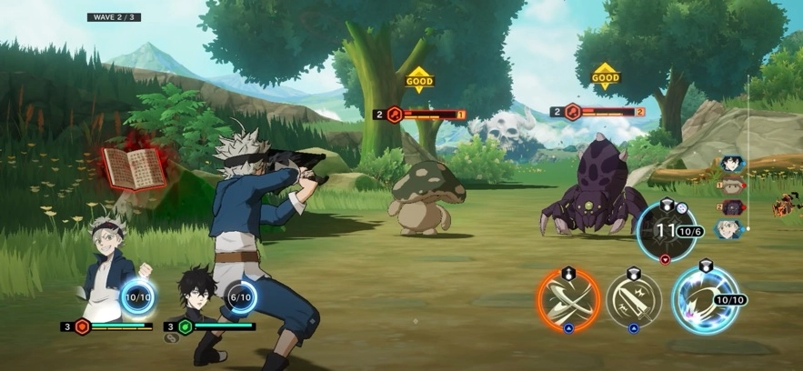 黑色五叶草迈向魔法帝之路日服