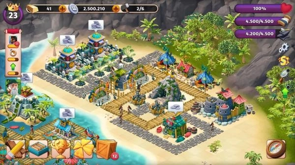 梦幻小岛官方最新版图3