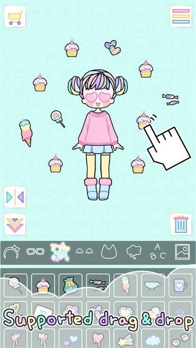 缤纷女孩换装(2)