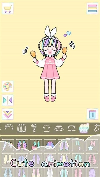 缤纷女孩换装(4)