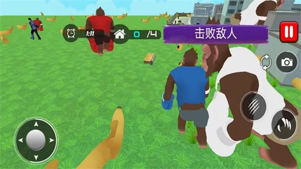 异兽吞噬进化大冒险(3)