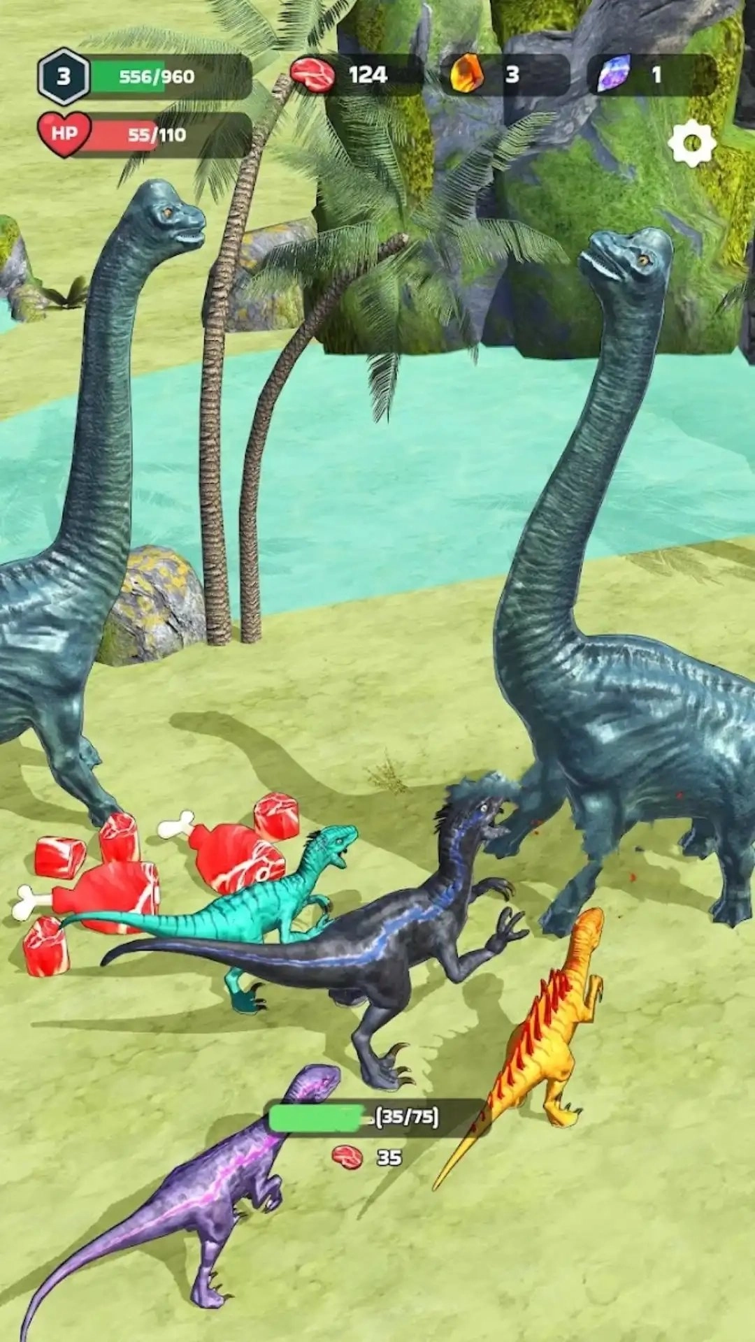 恐龙模拟游乐园(3)