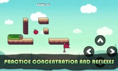 greedy worm手游无广告版图4