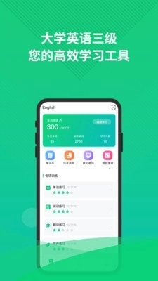 英语三级题库图1