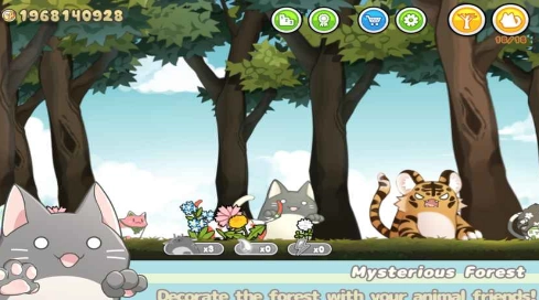 森林里的猫最新免费版截图3