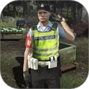 3D警车驾驶模拟