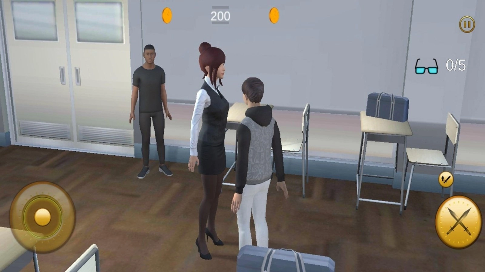 浪漫校园高中生活(3)