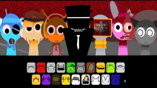 Sprunki Retake图3
