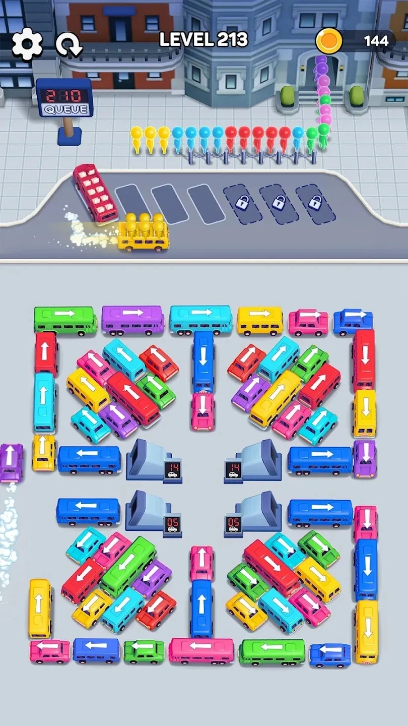 巴士迷阵官方最新版图4