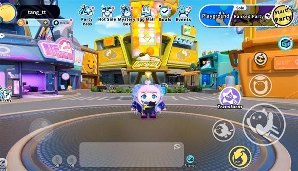 蛋仔派对国际服手游无广告版图1