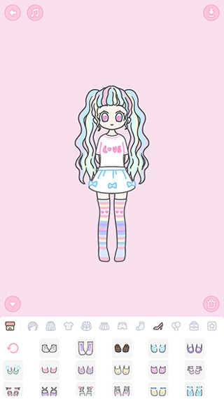 装扮少女直装版图1