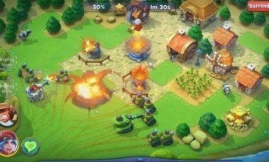 fieldrunners attack