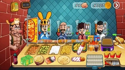 双人沙威玛餐厅手机最新版图3