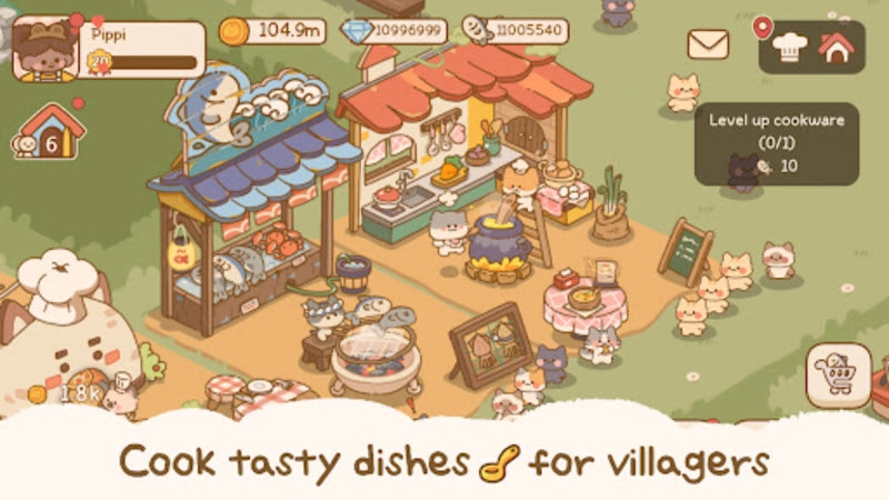 喵喵食谱日记免费原版图1