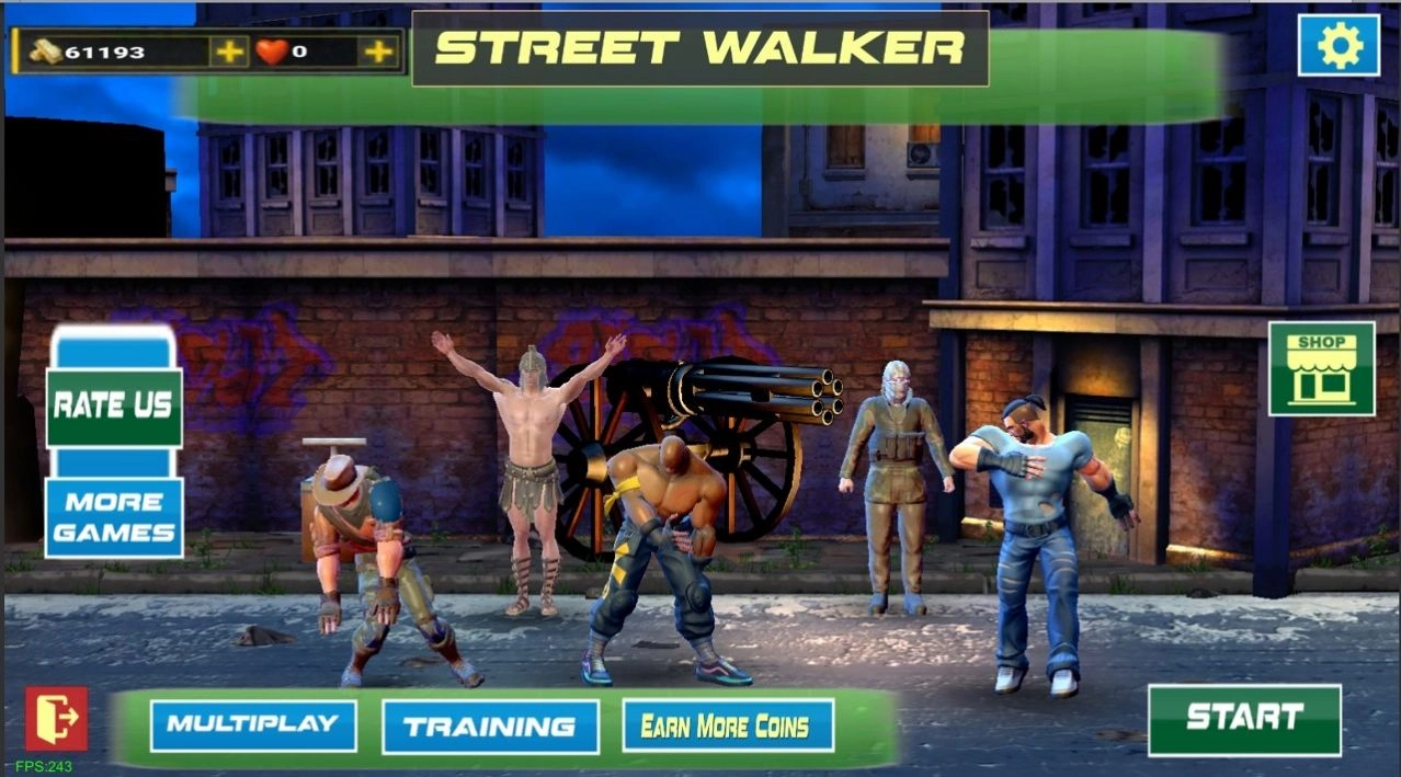 街头格斗者免费版