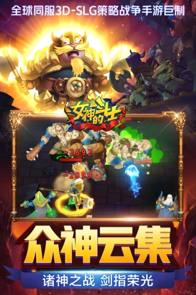 女神的斗士图3