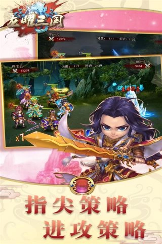 龙曜三国游戏绿色版图2