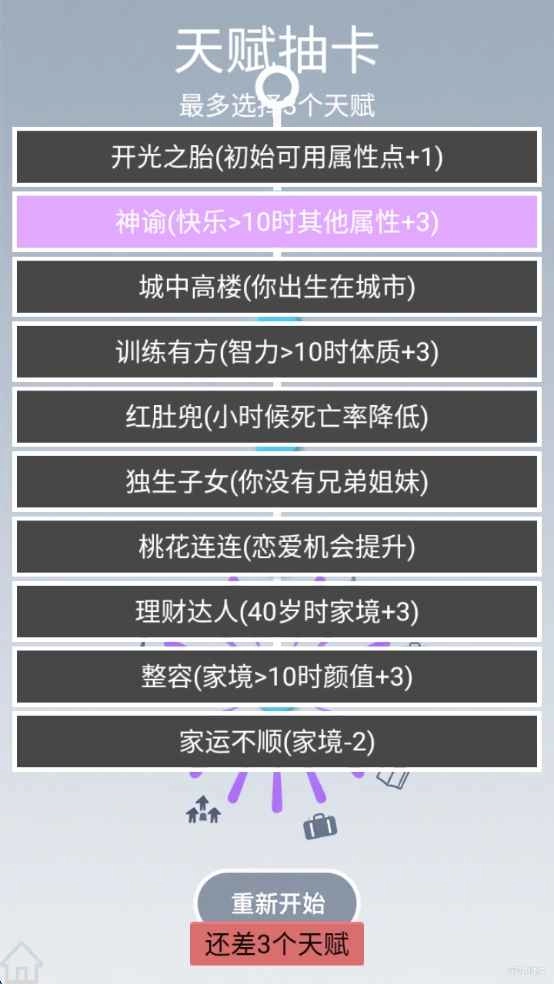 人生规划攻略图1