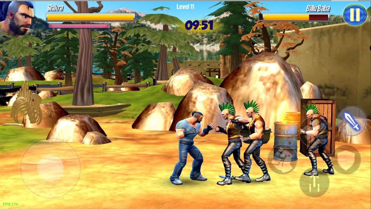 街头格斗者免费版