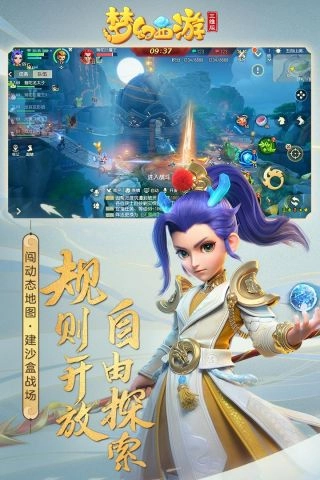 梦幻西游3D手游无广告版图3