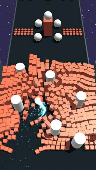 彩球碰撞大作战游戏