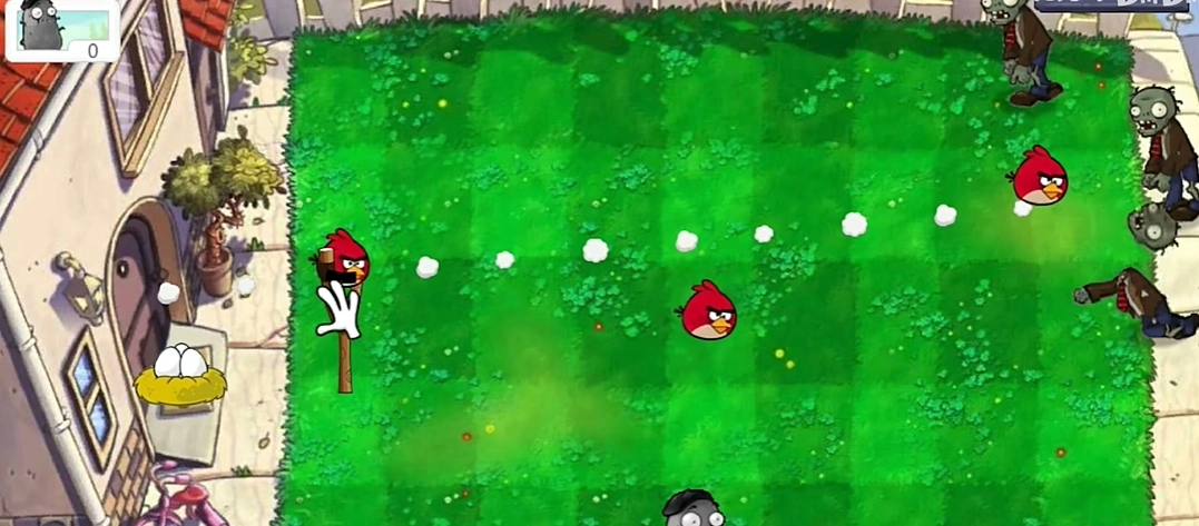 鸡儿大战僵尸官方最新版