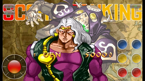 JOJO的奇妙冒险未来遗产手机版