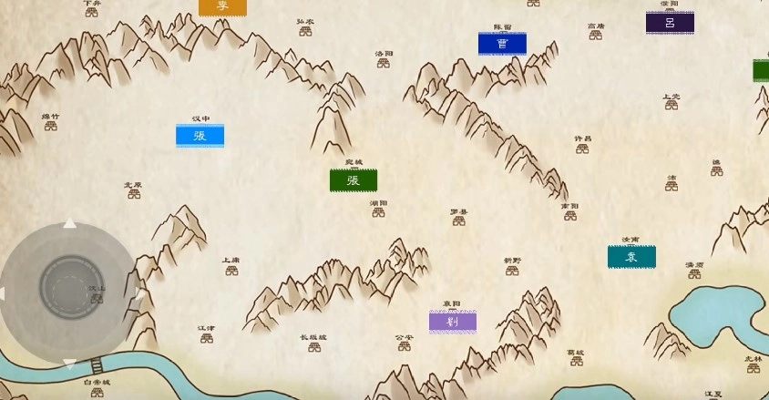 梵乐塔三国大时代6安卓官方版图1