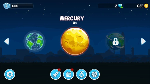 翻滚飞车最新版图1